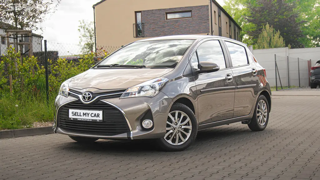 Toyota Yaris, 1,3/73kW ČR 1Maj Automat 40tkm